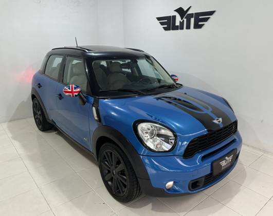 MINI COUNTRYMAN 1.6 S ALL4 4X4 16V 184CV TURBO GASOLINA 4P AUTOMÁTICO